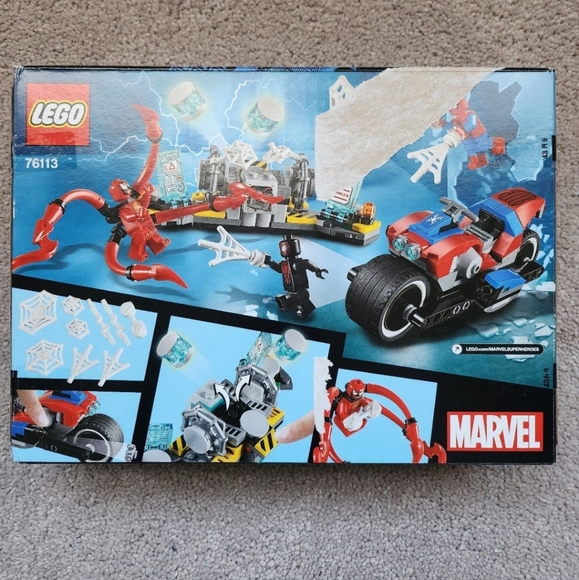 Lego Spider-Man Bike Rescue - Picture 4 of 5